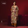 Gulaab By Kimora Sohni Kanjivaram Printed Salwar Suits